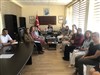 Sağlık Hizmetleri Meslek Yüksekokulunda Akademik Kurul Toplantısı Gerçekleştirildi
