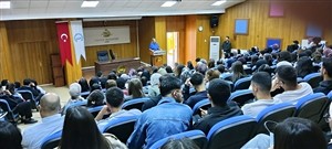 Sağlık Hizmetleri Meslek Yüksekokulunda Müdüre Sor Etkinliği Gerçekleştirildi