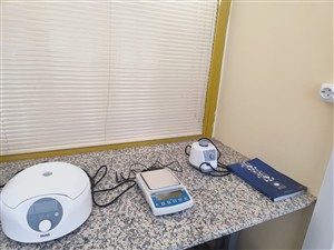 TIBBİ LABORATUVAR TEKNİKLERİ PROGRAMI LABORATUVARI