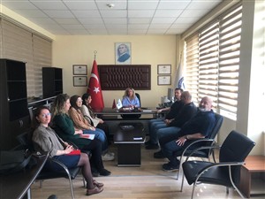 SHMYO’da İç Paydaş Toplantısı Gerçekleştirildi