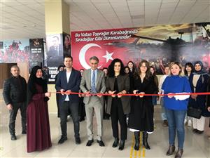 Dünya Kadınlar Gününe Özel Güzel Sanatlar Sergisi