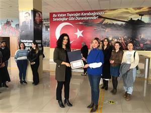 Dünya Kadınlar Gününe Özel Güzel Sanatlar Sergisi