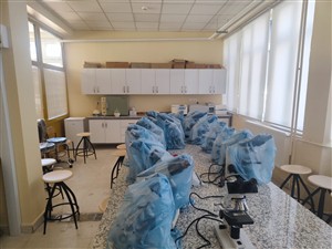 TIBBİ LABORATUVAR TEKNİKLERİ PROGRAMI LABORATUVARI
