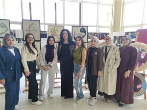 Anneler Gününe İthafen Güzel Sanatlar Sergisi Gerçekleştirildi