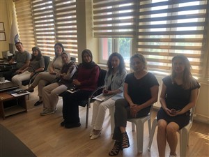 Sağlık Hizmetleri Meslek Yüksekokulunda Akademik Kurul Toplantısı Gerçekleştirildi