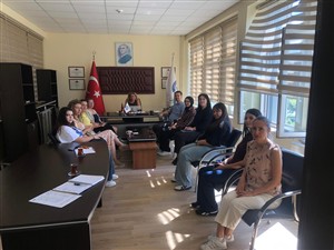 Sağlık Hizmetleri Meslek Yüksekokulunda Birim Kalite Komisyonu Toplantısı Gerçekleştirildi
