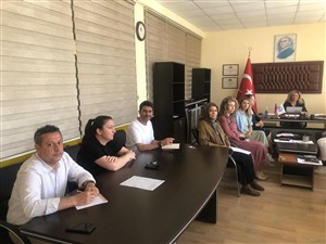 Sağlık Hizmetleri Meslek Yüksekokulunda Akademik Kurul Toplantısı Gerçekleştirildi