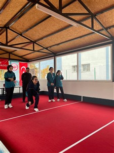 Yaşlı Bakımı Programı öğrencileri Aksaray A. Kadir Üçyıldız Huzurevi sakinleri ile bir araya geldiler. 