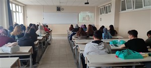 SHMYO’da Almanya’da Çalışma Süreçlerine Yönelik Bilgilendirme Etkinliği Gerçekleştirildi