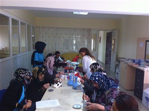 YAŞLI BAKIMI PROGRAMI TEKNİK ODA VE UYGULAMALARI