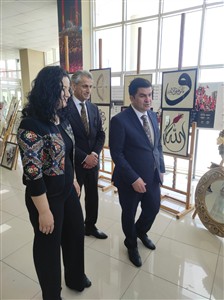 Anneler Gününe İthafen Güzel Sanatlar Sergisi Gerçekleştirildi