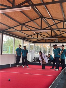 Yaşlı Bakımı Programı öğrencileri Aksaray A. Kadir Üçyıldız Huzurevi sakinleri ile bir araya geldiler. 