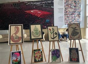 Dünya Kadınlar Gününe Özel Güzel Sanatlar Sergisi
