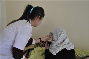 YAŞLI BAKIMI PROGRAMI TEKNİK ODA VE UYGULAMALARI