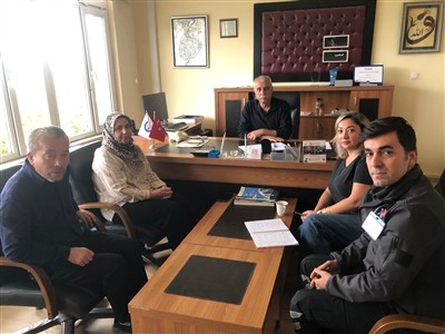Sağlık Hizmetleri MYO’da İdari ve Temizlik Personeli Toplantısı Gerçekleştirildi