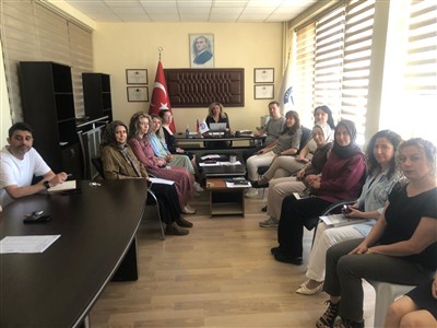Sağlık Hizmetleri Meslek Yüksekokulunda Akademik Kurul Toplantısı Gerçekleştirildi