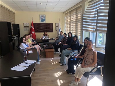 Sağlık Hizmetleri Meslek Yüksekokulunda Birim Kalite Komisyonu Toplantısı Gerçekleştirildi