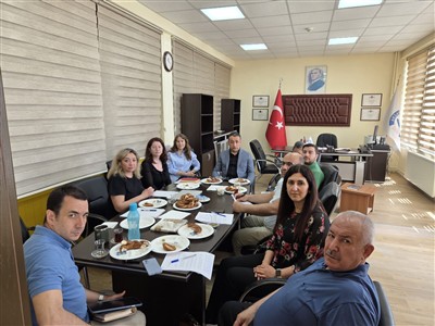 SHMYO’da Akran Değerlendirme Süreci Gerçekleştirildi