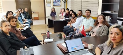 Sağlık Hizmetleri Meslek Yüksekokulunda Akademik Kurul Toplantısı Gerçekleştirildi